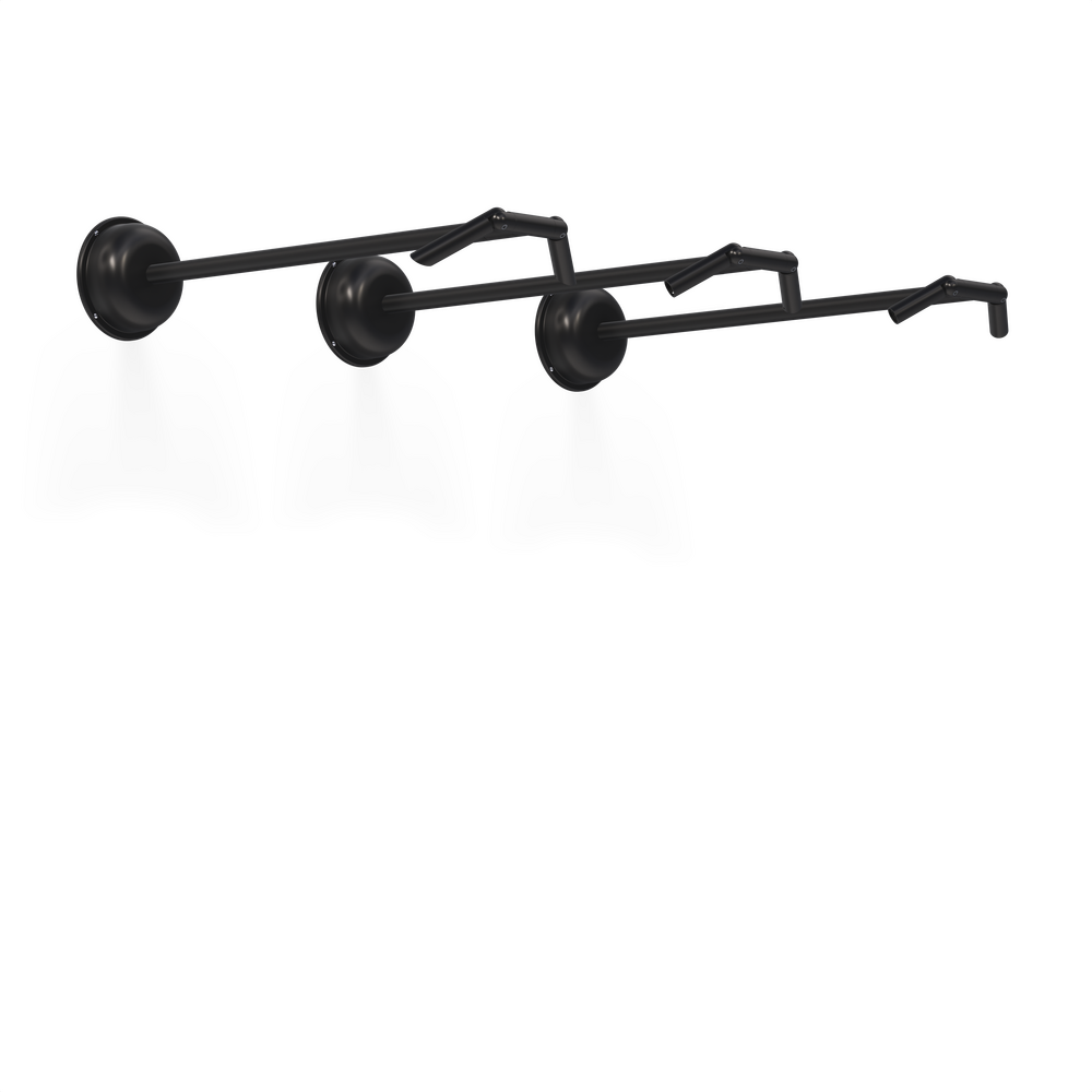 MINI MICRO - Wall Mount - Line Voltage Via Transformer - LED High-Power - Style C - 2 Fixtures - Power Canopy PC1 - Symmetrical Optics