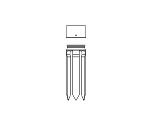 Stake KMJ - Brass