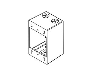 Box MB2 - Rectangular - Aluminum