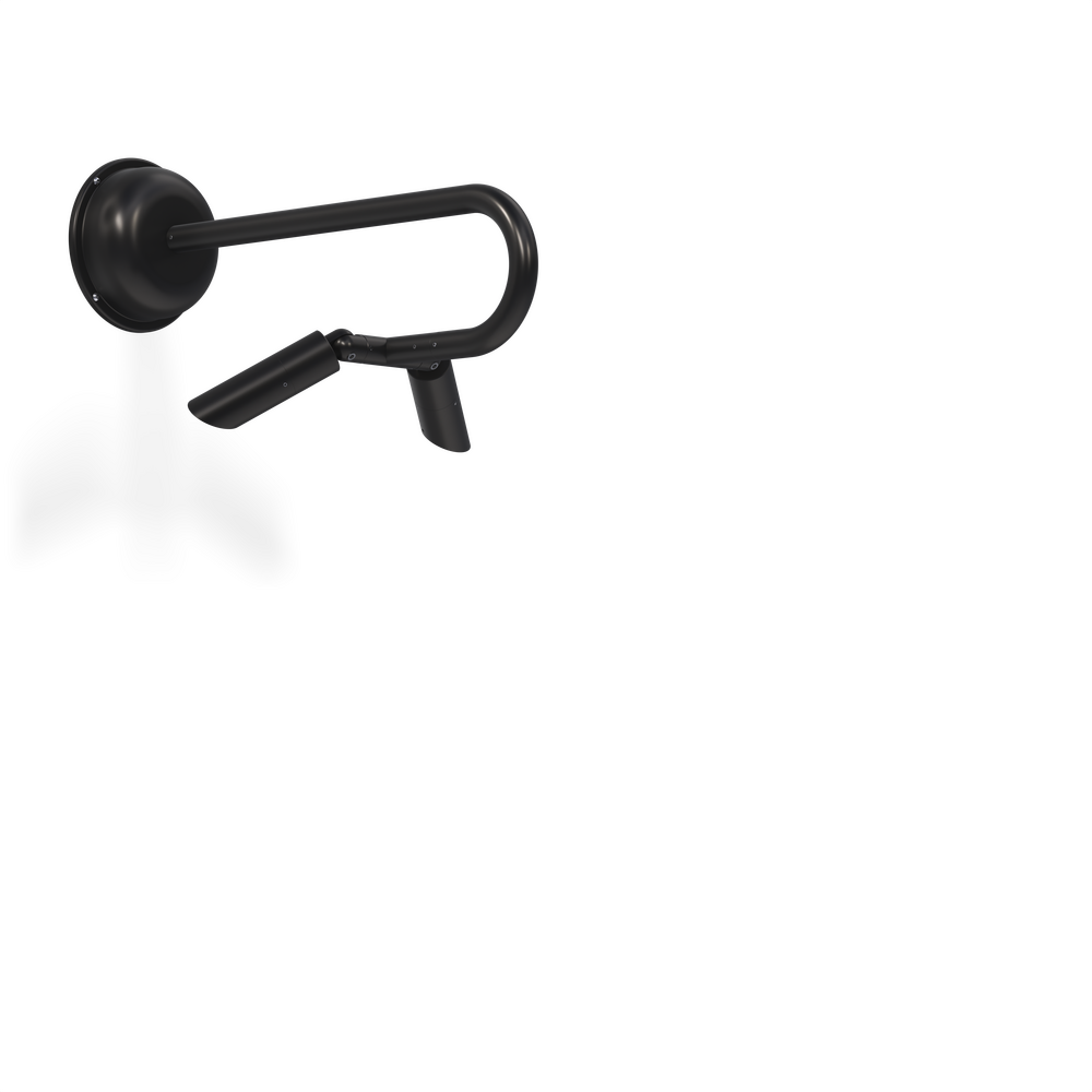 MICRO NITE - Wall Mount - Line Voltage Via Transformer - Lamp MR11 - Style B - 2 Fixtures - Power Canopy PC1