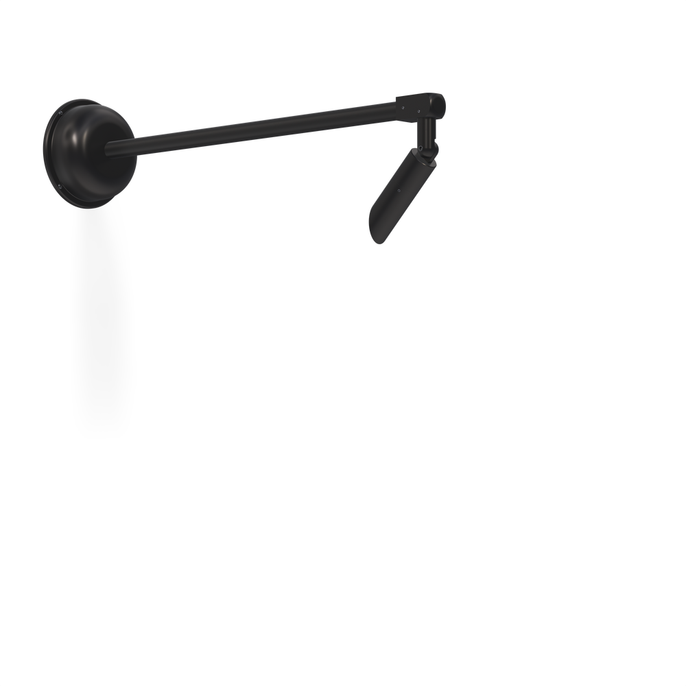 MICRO NITE - Wall Mount - Line Voltage Via Transformer - Lamp MR11 - Style C - Single - Power Canopy PC1