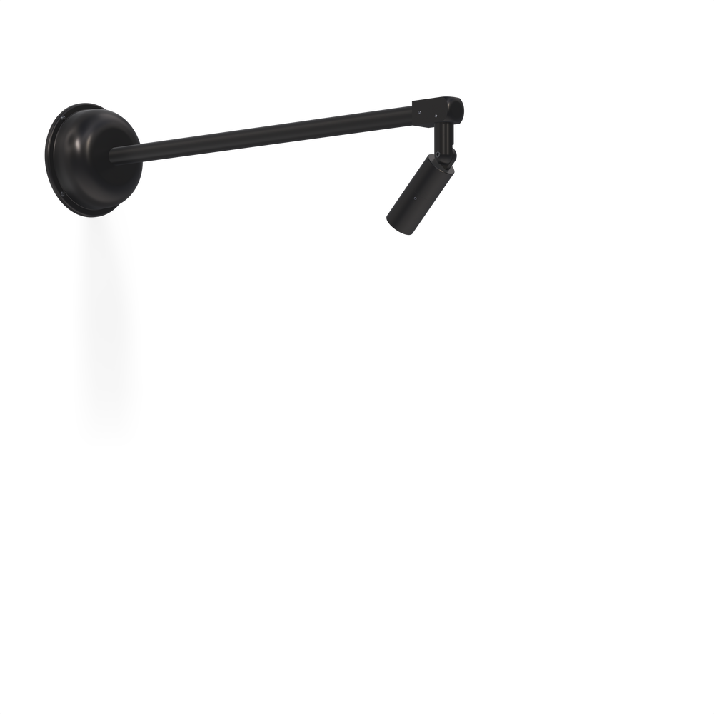 MICRO NITE - Wall Mount - Line Voltage Via Transformer - Lamp MR11 - Style C - Single - Power Canopy PC1