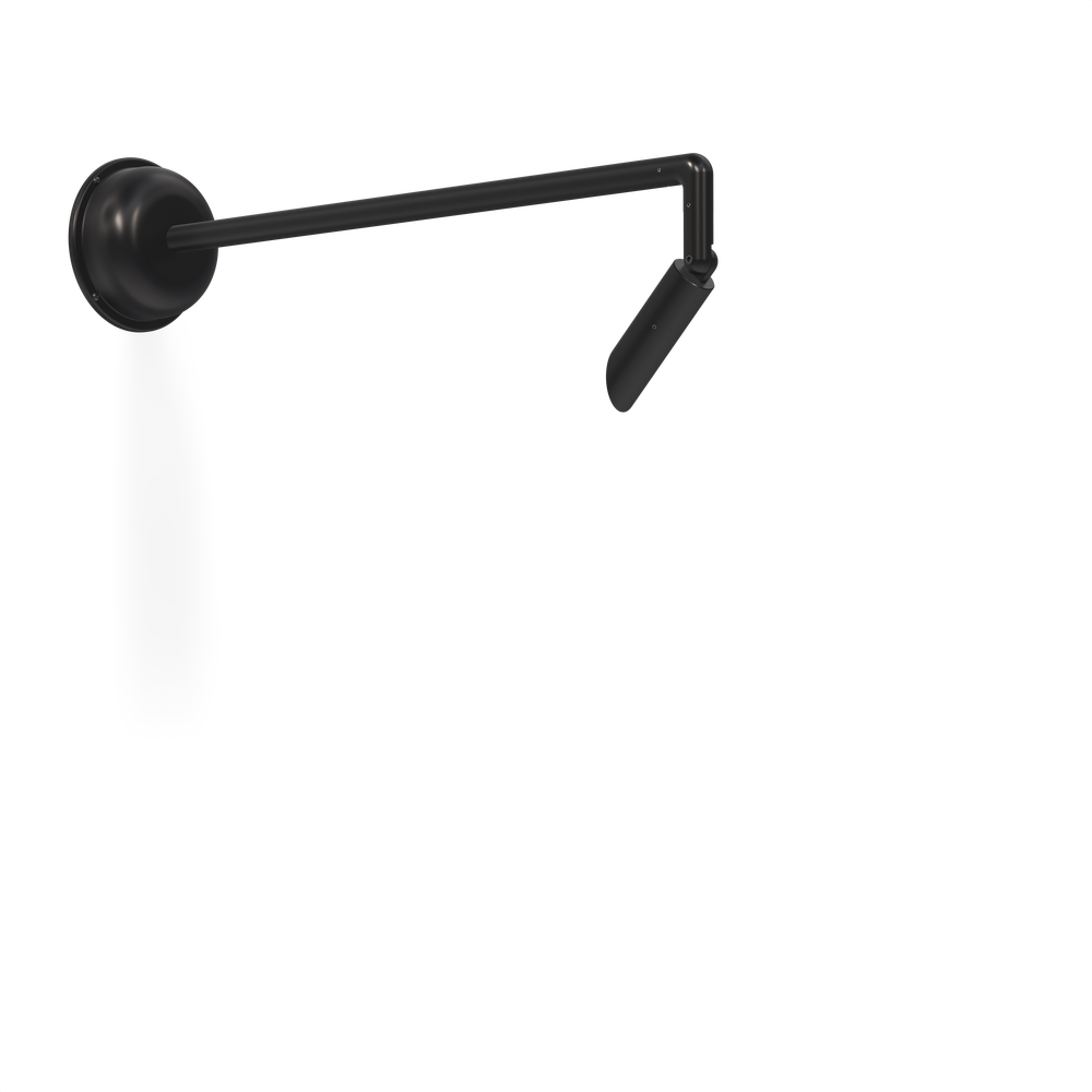MICRO NITE - Wall Mount - Line Voltage Via Transformer - Lamp MR11 - Style L - Single - Power Canopy PC1