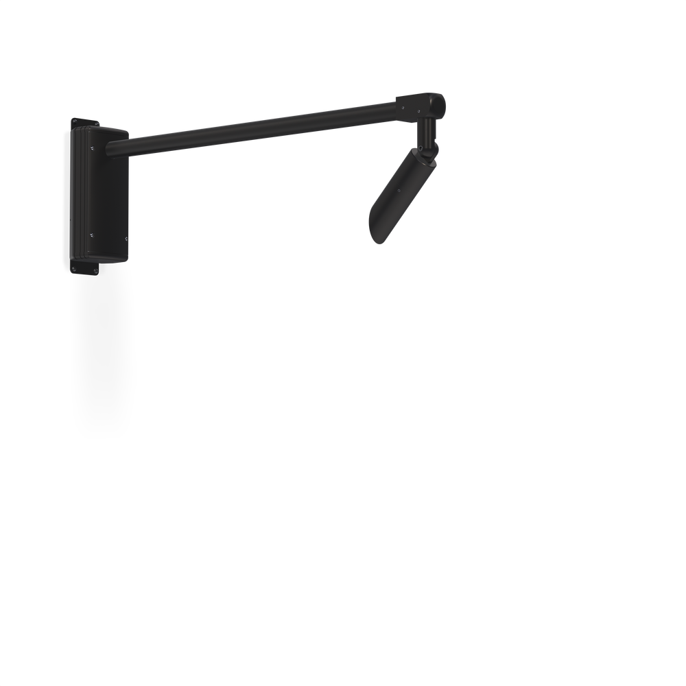 MICRO NITE - Wall Mount - Line Voltage Via Transformer - Lamp MR11 - Style C - Single - Universal Power Module PM1