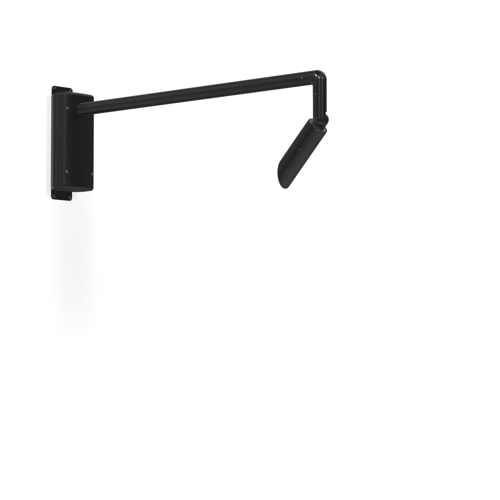 MICRO NITE - Wall Mount - Line Voltage Via Transformer - Lamp MR11 - Style L - Single - Universal Power Module PM1
