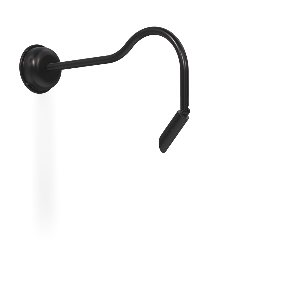 MICRO NITE - Wall Mount  - Line Voltage Via Transformer - LED High-Power - Style A - Single - Power Canopy PC1