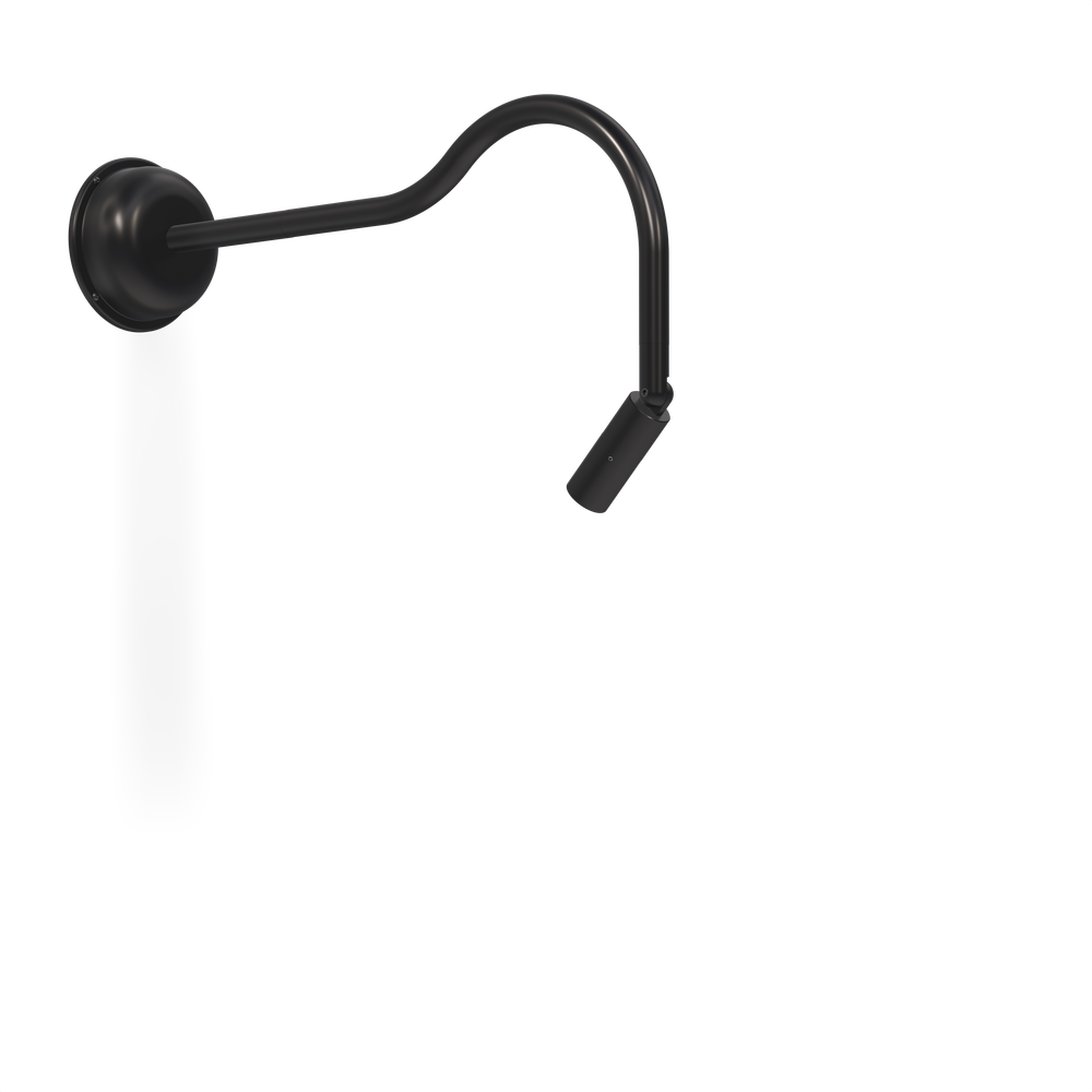 MICRO NITE - Wall Mount  - Line Voltage Via Transformer - LED High-Power - Style A - Single - Power Canopy PC1