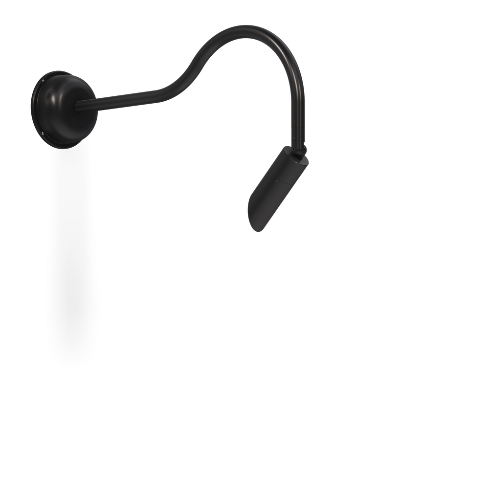 NITE STAR - Wall Mount - Line Voltage Via Transformer - LED High-Power - Style A - Single - Power Canopy PC1