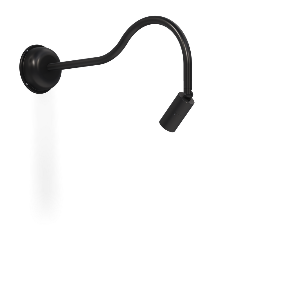 NITE STAR - Wall Mount - Line Voltage Via Transformer - LED High-Power - Style A - Single - Power Canopy PC1