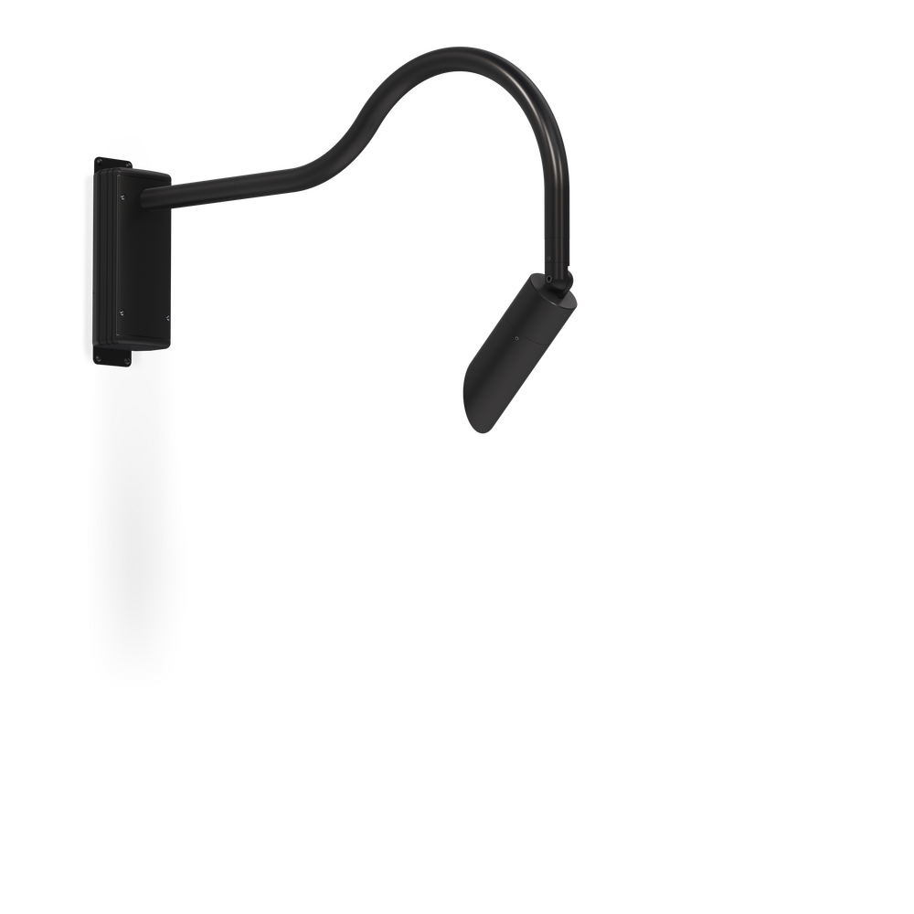 NITE STAR - Wall Mount - Line Voltage Via Transformer - LED High-Power - Style A - Single - Universal Power Module PM1