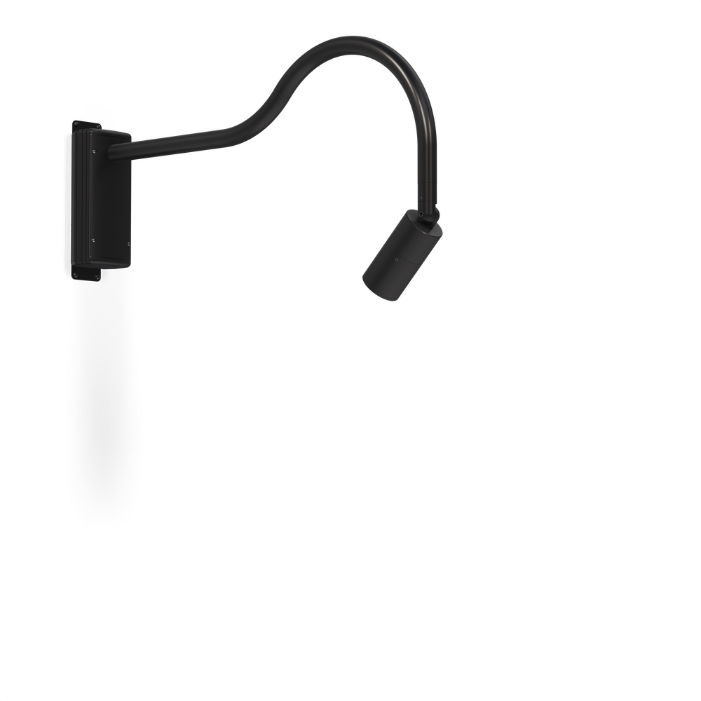 NITE STAR - Wall Mount - Line Voltage Via Transformer - LED High-Power - Style A - Single - Universal Power Module PM1