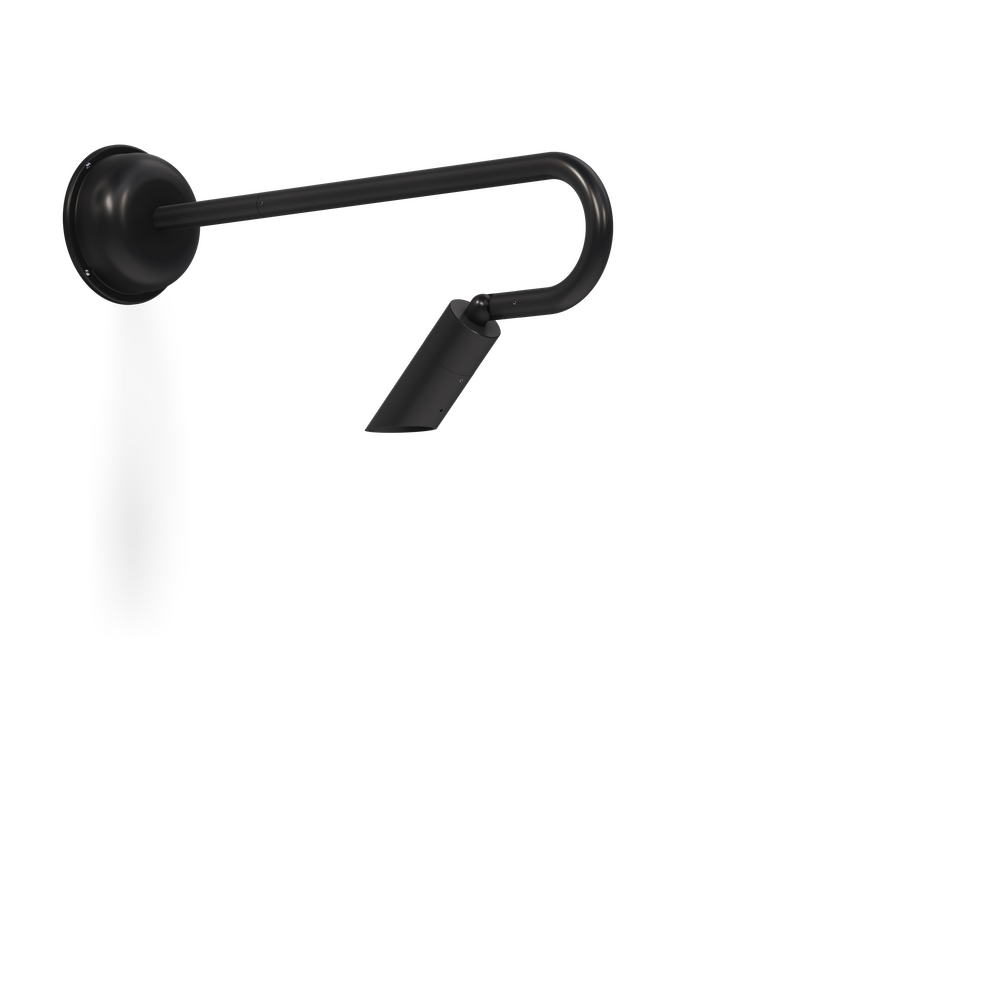 NITE STAR - Wall Mount - Line Voltage Via Transformer - LED High-Power - Style B - Single - Power Canopy PC1