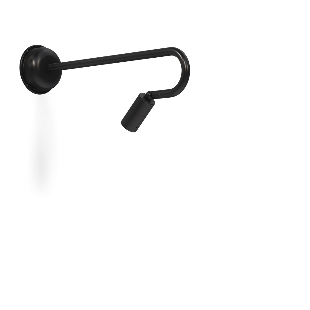 NITE STAR - Wall Mount - Line Voltage Via Transformer - LED High-Power - Style B - Single - Power Canopy PC1