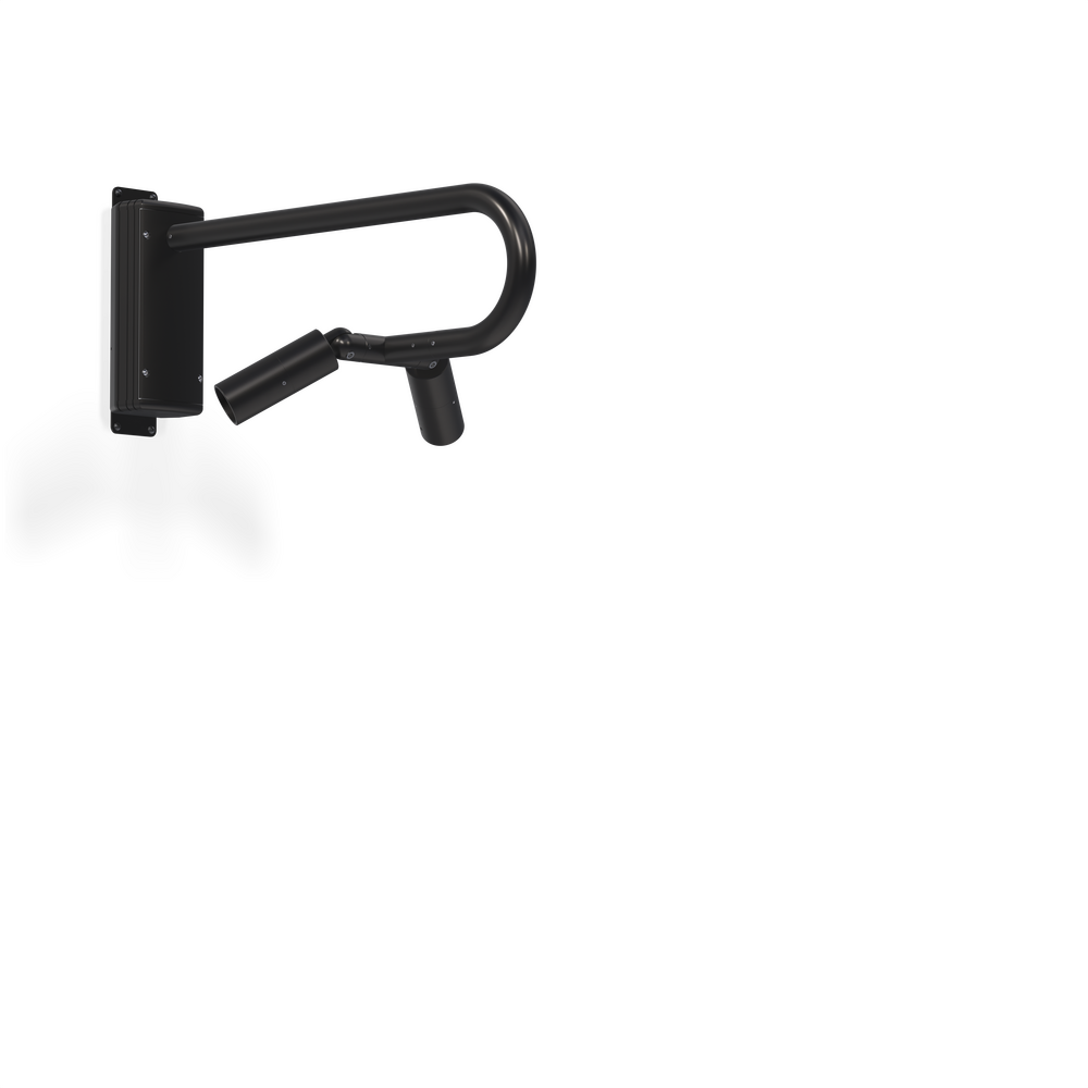 MICRO NITE - Wall Mount - Line Voltage Via Transformer - LED High-Power - Style B - 2 Fixtures - Universal Power Module PM1