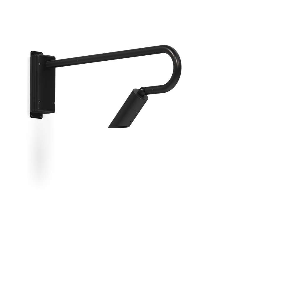 NITE STAR - Wall Mount - Line Voltage Via Transformer - LED High-Power - Style B - Single - Universal Power Module PM1