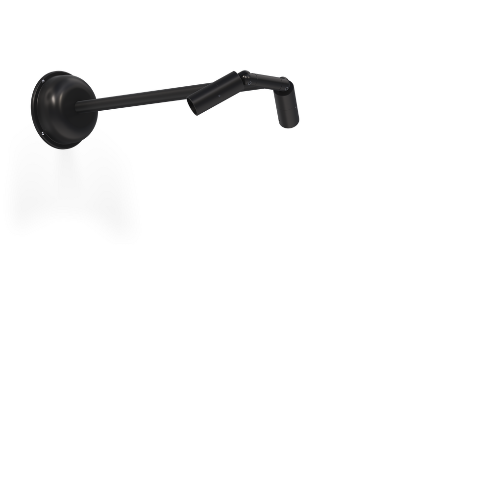 MICRO NITE - Wall Mount - Line Voltage Via Transformer - LED High-Power - Style C - 2 Fixtures - Power Canopy PC1