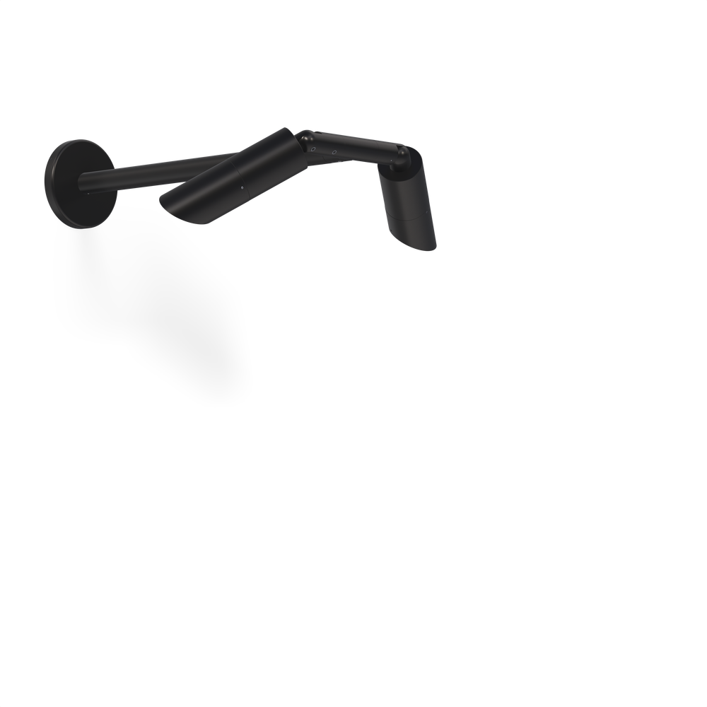 DENALI - Wall Mount - Remote Driver - LED COB - Style C - 2 Fixtures