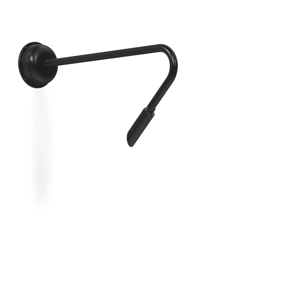 MICRO NITE - Wall Mount - Line Voltage Via Transformer - LED High-Power - Style F - Single - Power Canopy PC1