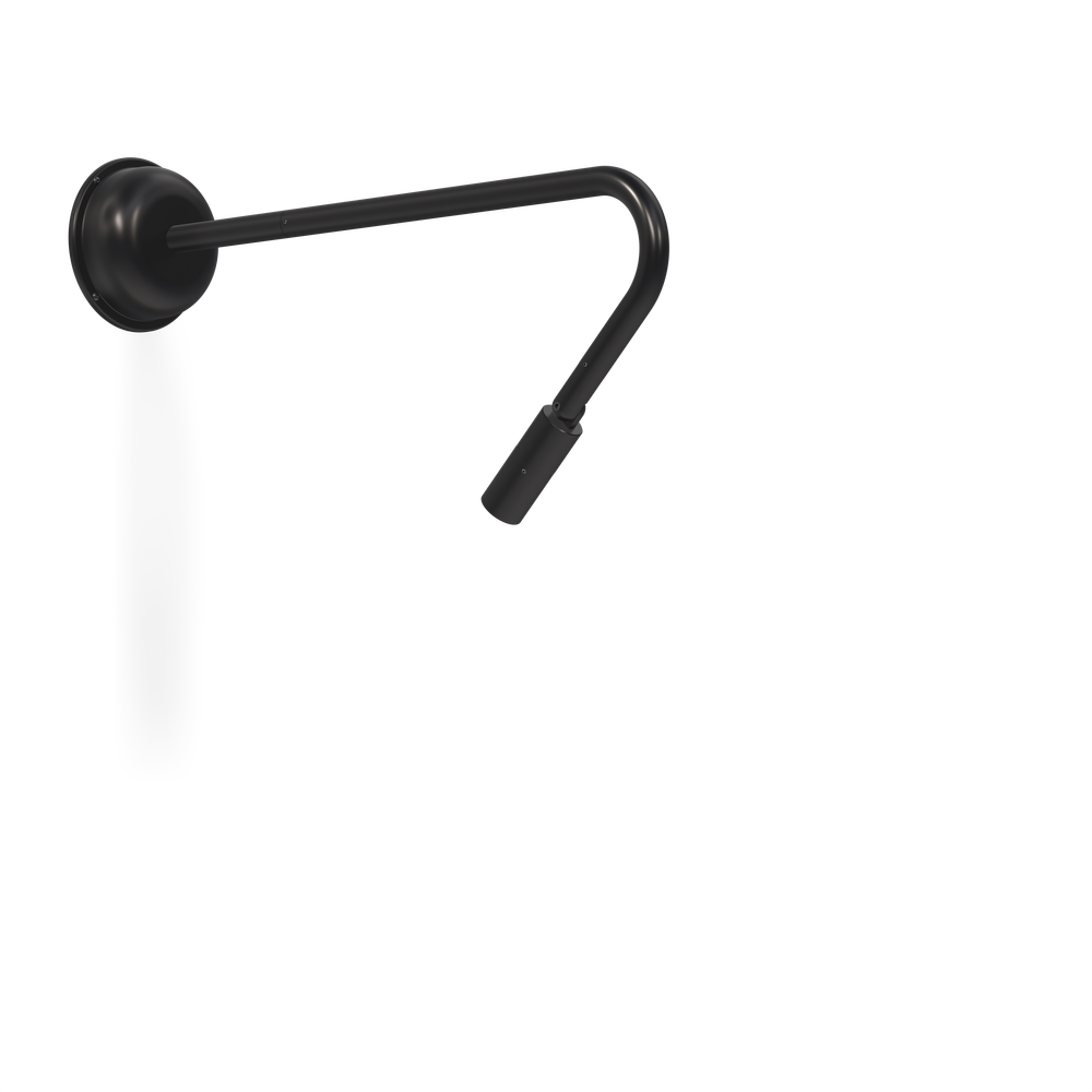 MICRO NITE - Wall Mount - Line Voltage Via Transformer - LED High-Power - Style F - Single - Power Canopy PC1