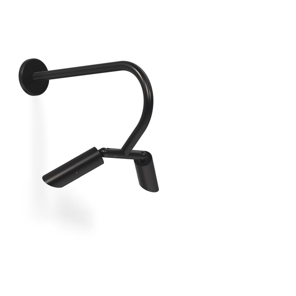 DENALI - Wall Mount - Remote Driver - LED COB - Style F - 2 Fixtures