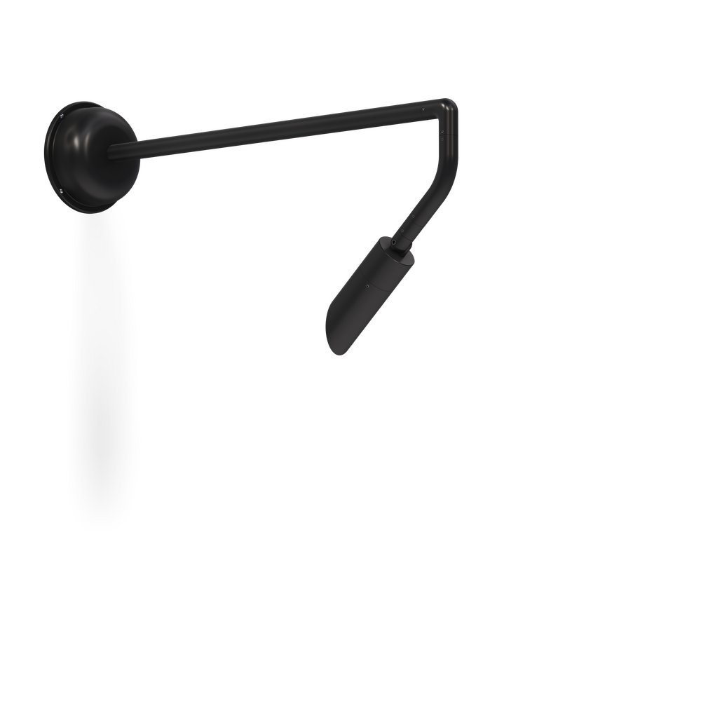 NITE STAR - Wall Mount - Line Voltage Via Transformer - LED High-Power - Style G - Single - Power Canopy PC1