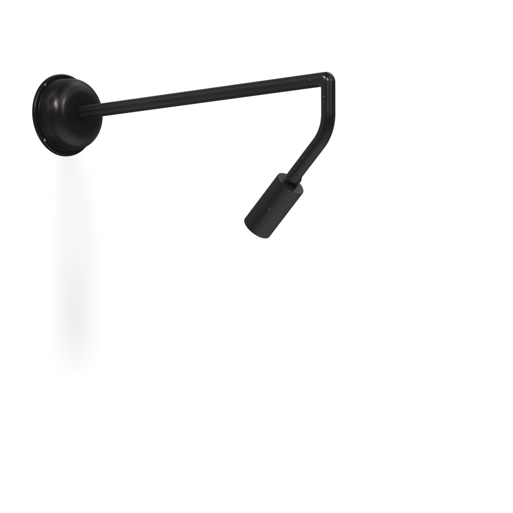 NITE STAR - Wall Mount - Line Voltage Via Transformer - LED High-Power - Style G - Single - Power Canopy PC1