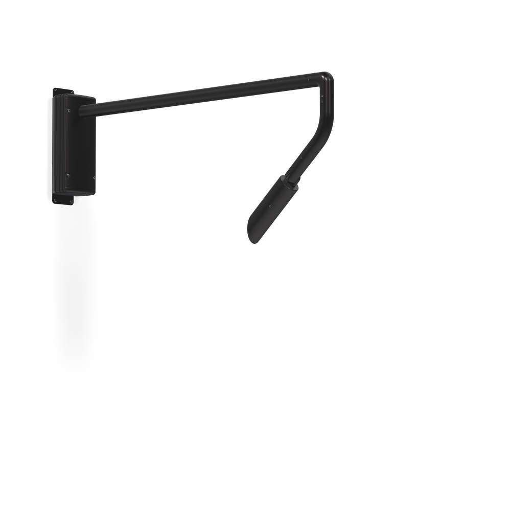 MICRO NITE - Wall Mount - Line Voltage Via Transformer - LED High-Power - Style G - Single - Universal Power Module PM1