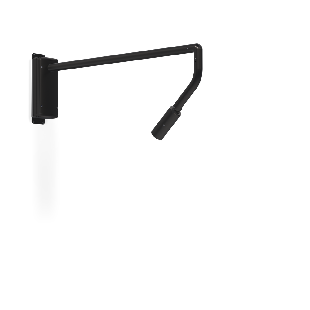 MICRO NITE - Wall Mount - Line Voltage Via Transformer - LED High-Power - Style G - Single - Universal Power Module PM1
