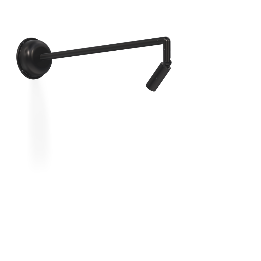 MICRO NITE - Wall Mount - Line Voltage Via Transformer - LED High-Power - Style L - Single - Power Canopy PC1