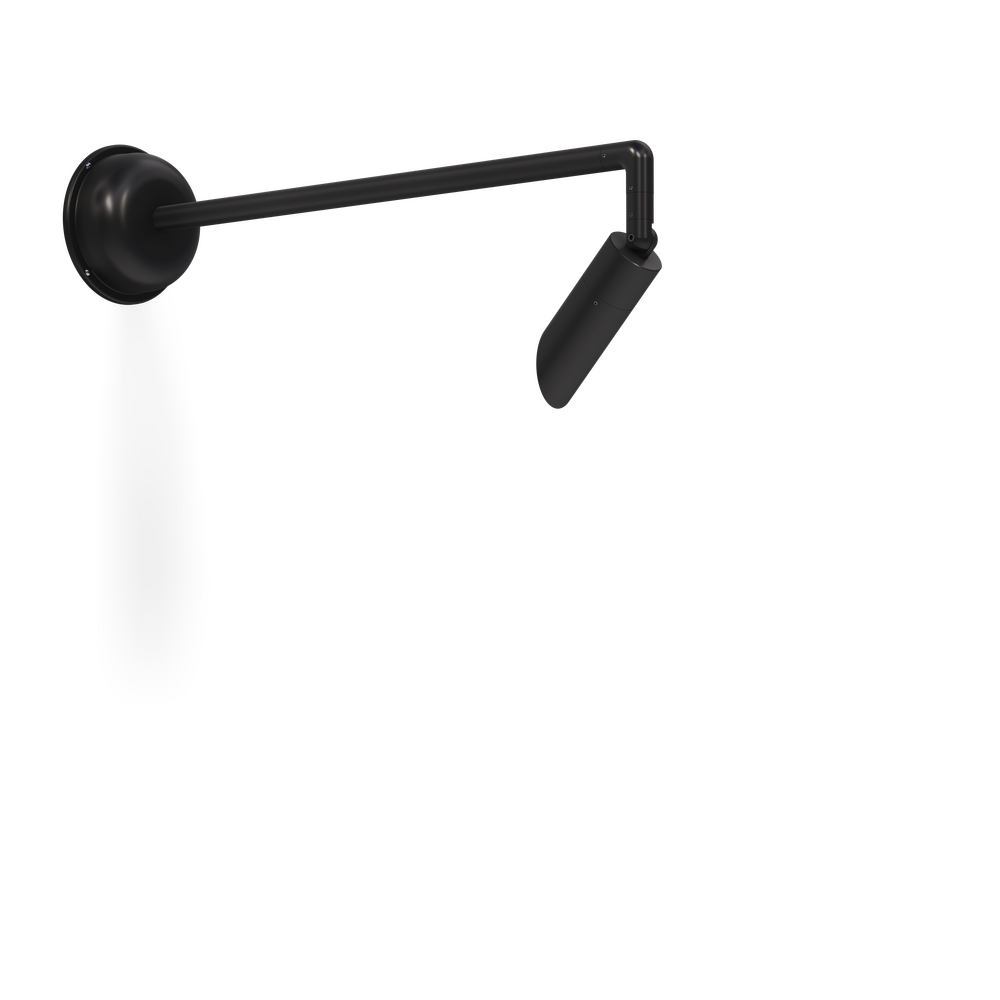 NITE STAR - Wall Mount - Line Voltage Via Transformer - LED High-Power - Style L - Single - Power Canopy PC1