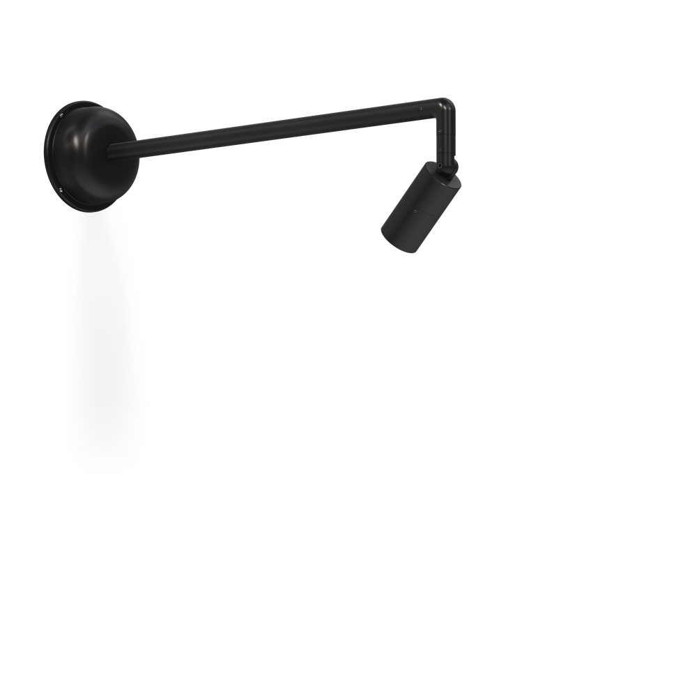 NITE STAR - Wall Mount - Line Voltage Via Transformer - LED High-Power - Style L - Single - Power Canopy PC1