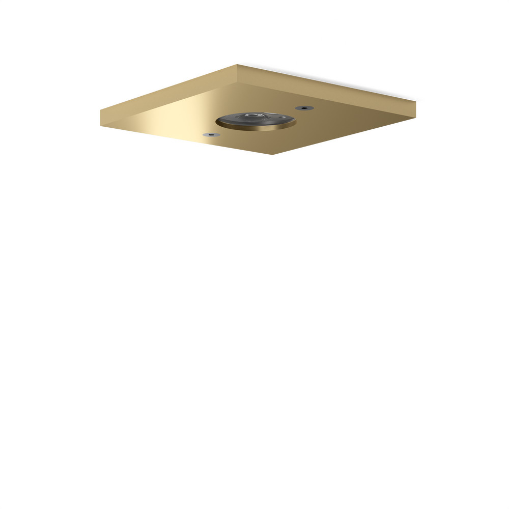 VERSA STAR - Ceiling Recessed - Low Voltage - Lamp MR16 Gu5.3 - Square - Core Drill - Faceplate: Standard