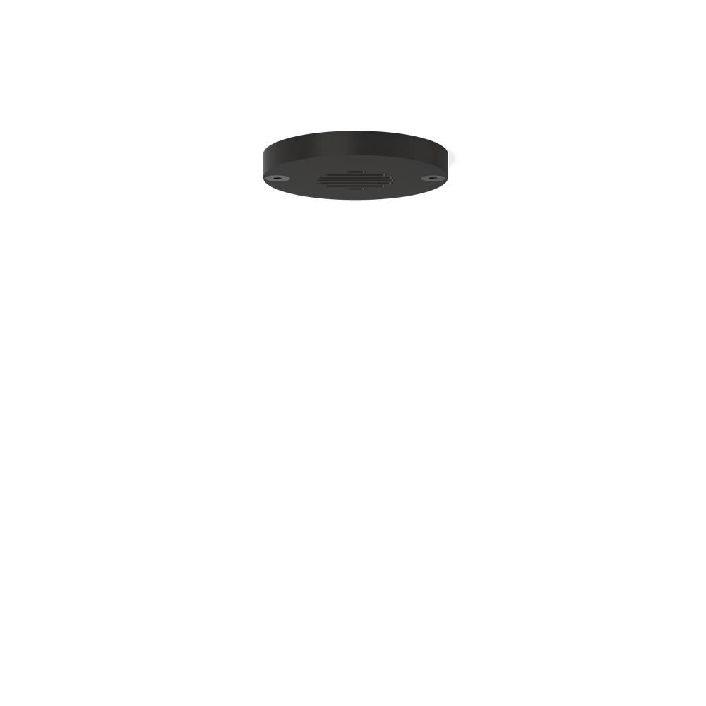 VERSA STAR - Ceiling Recessed - Line Voltage - Lamp MR16 Gu10 - Round - Core Drill - Faceplate: Louvered