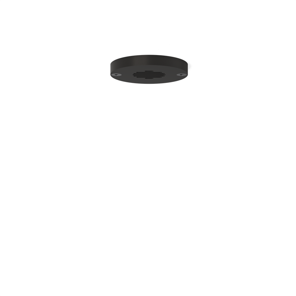 VERSA STAR - Ceiling Recessed - Line Voltage - Lamp MR16 Gu10 - Round - Core Drill - Faceplate: Louvered