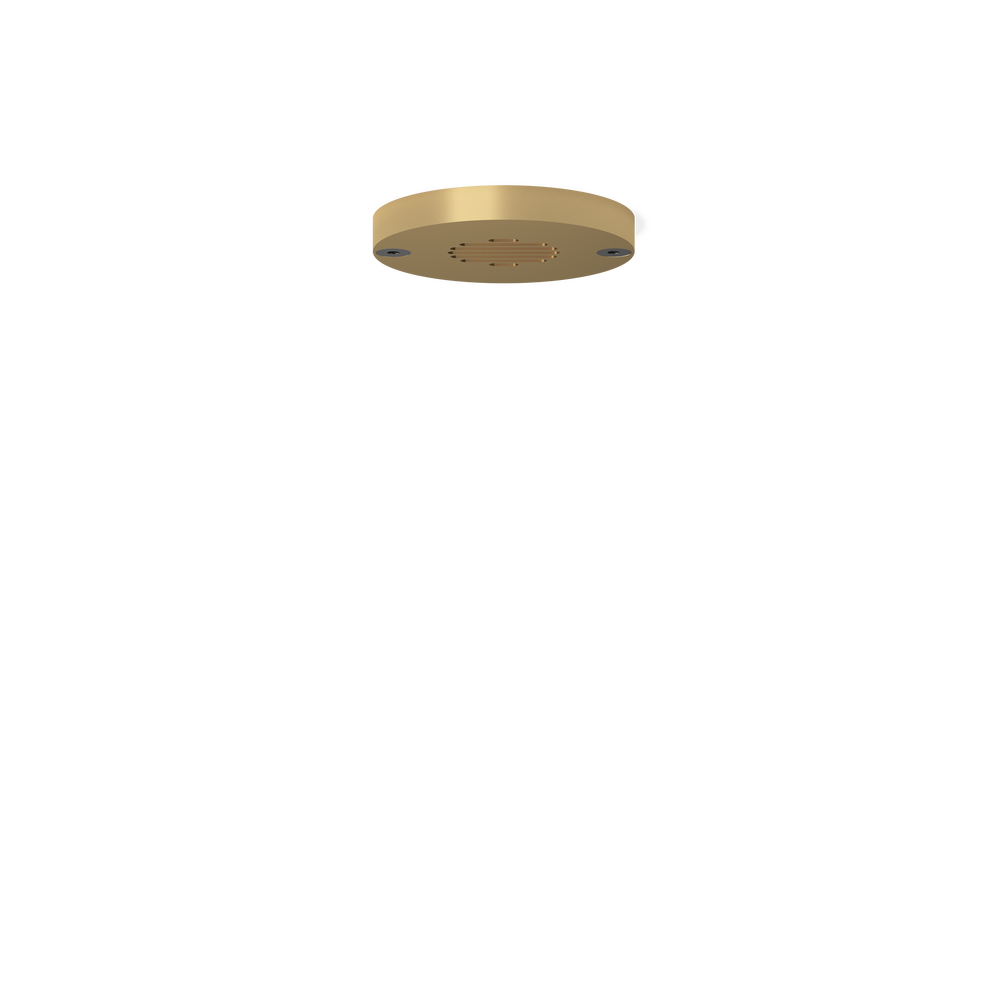 VERSA STAR - Ceiling Recessed - Line Voltage - Lamp MR16 Gu10 - Round - Core Drill - Faceplate: Louvered