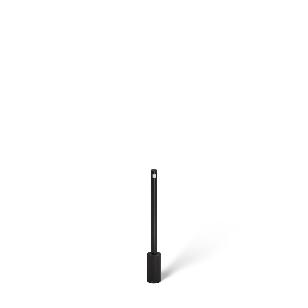 LITESTICK - Bollard - Line Voltage Via Transformer - LED High-Power - Round - Straight