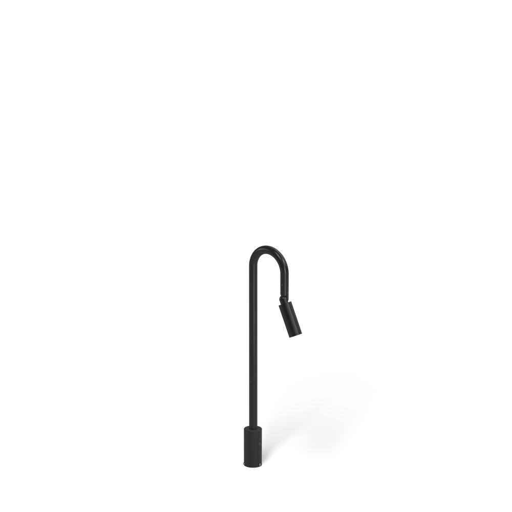 MICRO NITE - Bollard - Line Voltage Via Transformer - LED High-Power - Style B - Single
