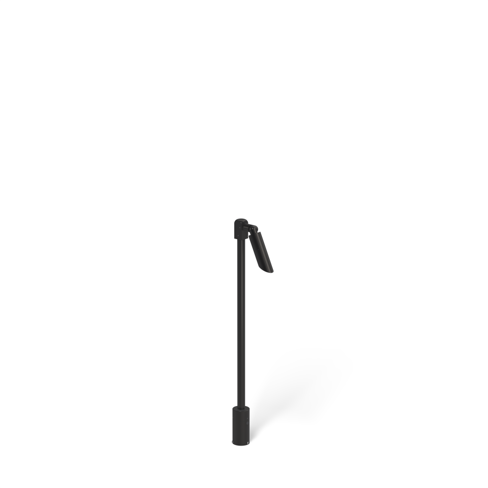MICRO NITE - Bollard - Line Voltage Via Transformer - LED High-Power - Style C - Single