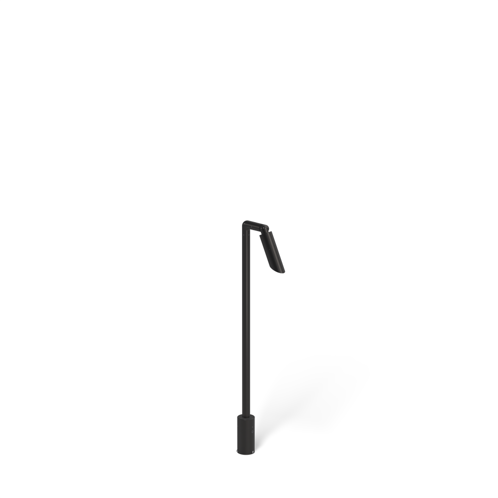 MICRO NITE - Bollard - Line Voltage Via Transformer - LED High-Power - Style L - Single