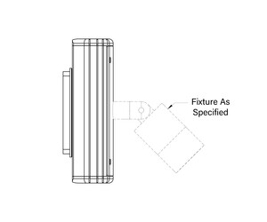 Universal Power Module PM2 - Camlock Mount - Rectangular - Transformer - Single Fixture - Aluminum