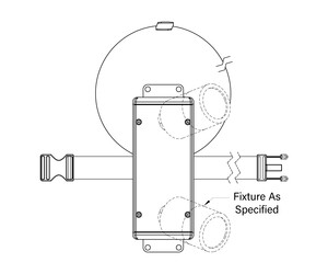 Universal Power Module PM1 - Tree Strap Mount - 48