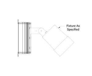 Universal Power Module PM3 - Surface Mount - Single - Offset - Aluminum