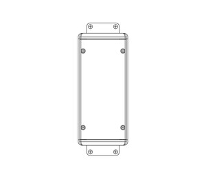 Universal Power Module PM2 - Camlock Mount - Round - With Mounting Brackets - Remote Driver - Aluminum