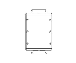 Universal Power Module PM3 - Camlock Mount - Round - With Mounting Brackets - Remote Driver - Aluminum