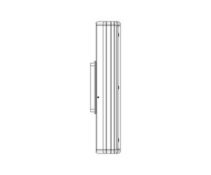 Universal Power Module PM2 - Camlock Mount - Round - Remote Two Drivers - Aluminum