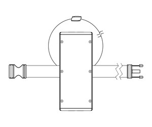 Universal Power Module PM3 - Tree Strap Mount - 24