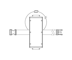 Universal Power Module PM3 - Tree Strap Mount - 48