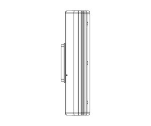 Universal Power Module PM3 - Camlock Mount - Round - Remote Two Drivers - Aluminum