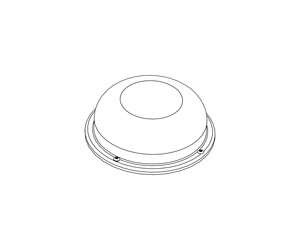 Power Canopy PC1 - Splice Box - Brass