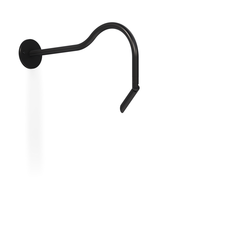 MINI MICRO - Wall Mount - Low Voltage - LED High-Power - Style A - Single - Asymmetrical Optics